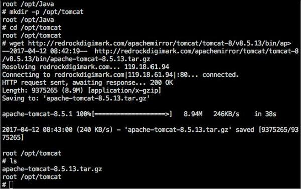 How to Install and Setup Apache Tomcat 8 on AIX 7.2