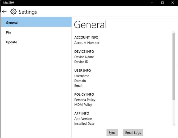 Container app on Windows 10 laptop