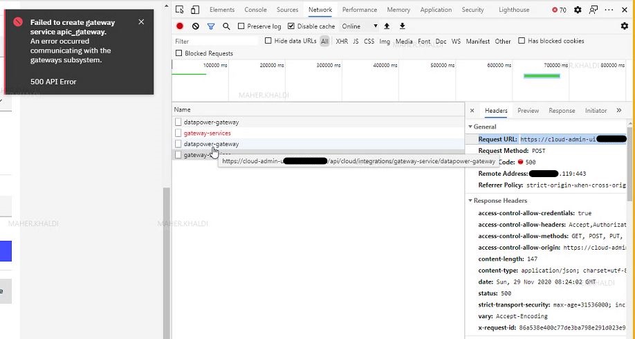 APIC V10 - Facing issue while adding the gateway servers to management ...