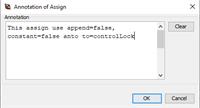 Annotation Window