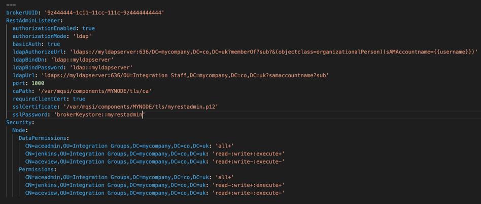javascript - error: @angular platform->browser... Security hardening of IBM App Connect Enterprise admin UI using LDAP ...