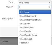 From Artifact tab in an incident Resilient Web Page