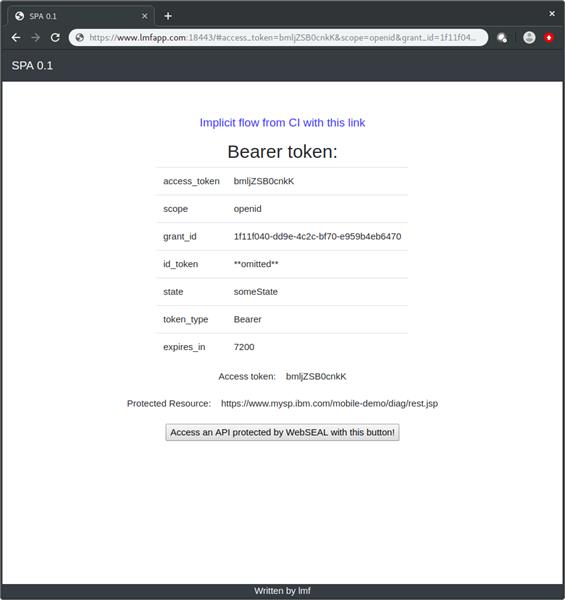 Protect your APIs using WebSEAL and Cloud Identity