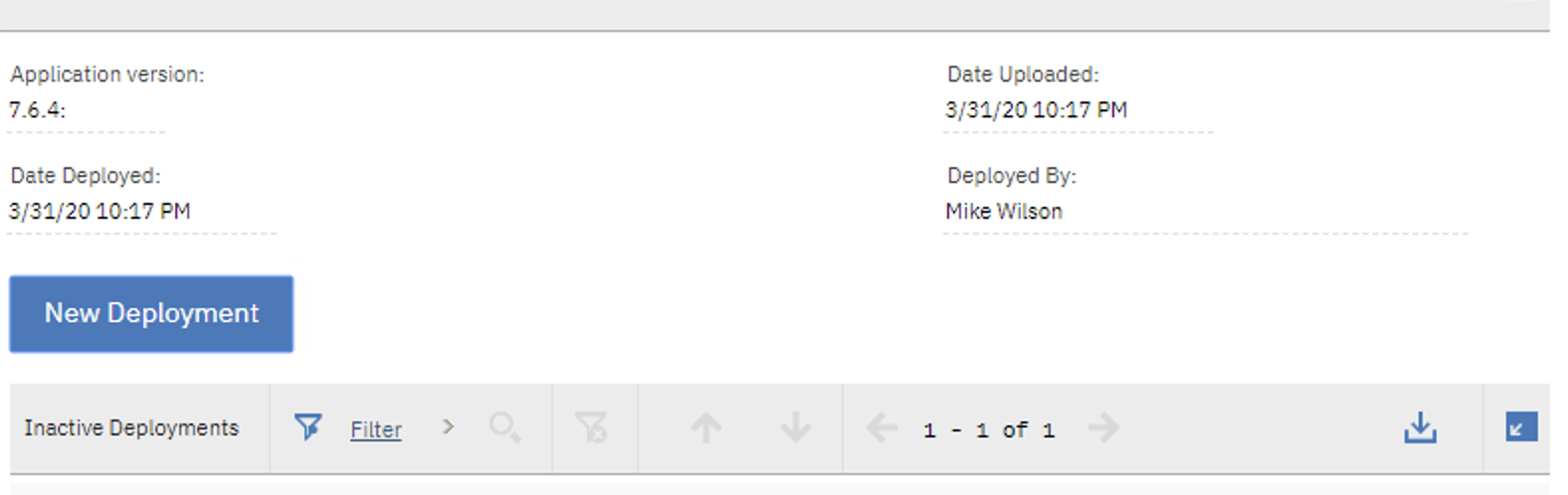 Cloning a Maximo Anywhere 7.6.4 Application