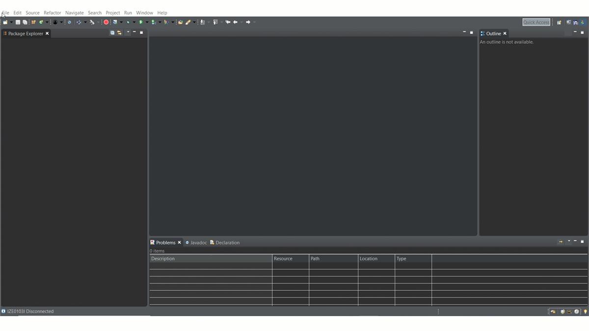 Develop a Java Application for z/OS with IDz 15.0 in Minutes
