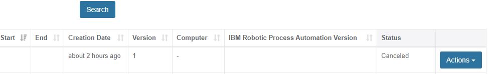 create schedule | Robotic Process Automation (RPA)