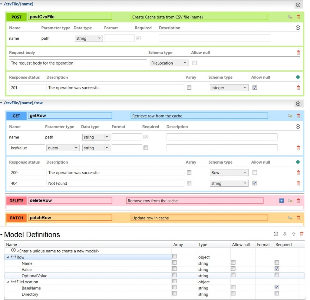 Graphical data mapping for REST APIs with JSON schema - Integration