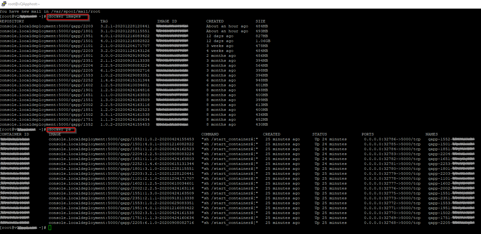QRadar App Management - support utilities, CLI, API - need-to-know