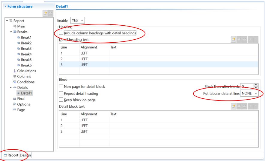 Using QMF query results to generate executable scripts.