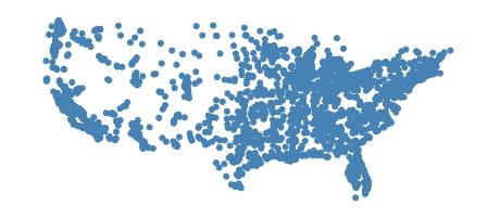 Visualizing Geospatial Data in Python