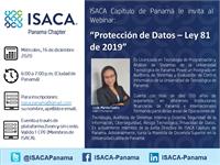 Protección de Datos - Ley 81 de 2019