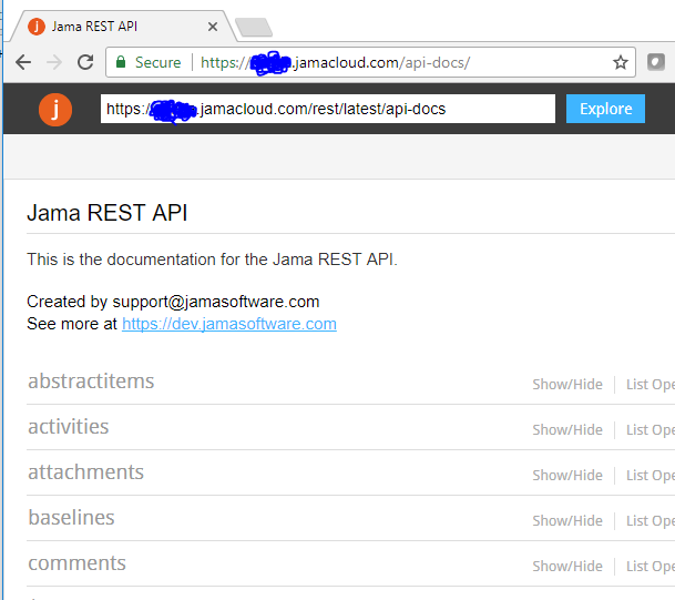 API Docs