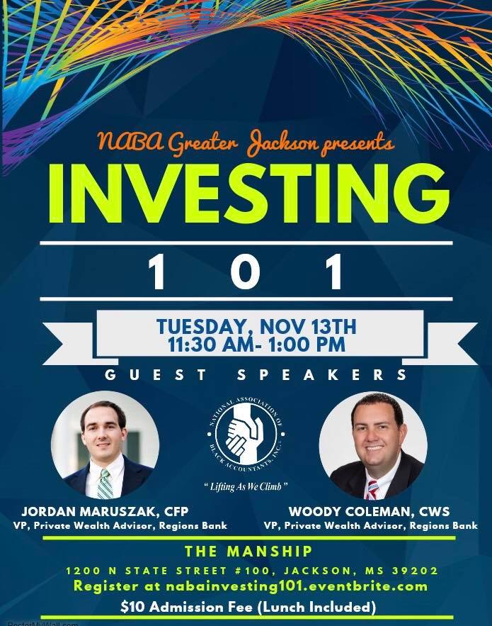 Naba Greater Jackson Investing 101 Greater Jackson
