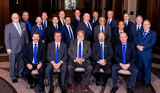 NACE 2019 Board of Directors