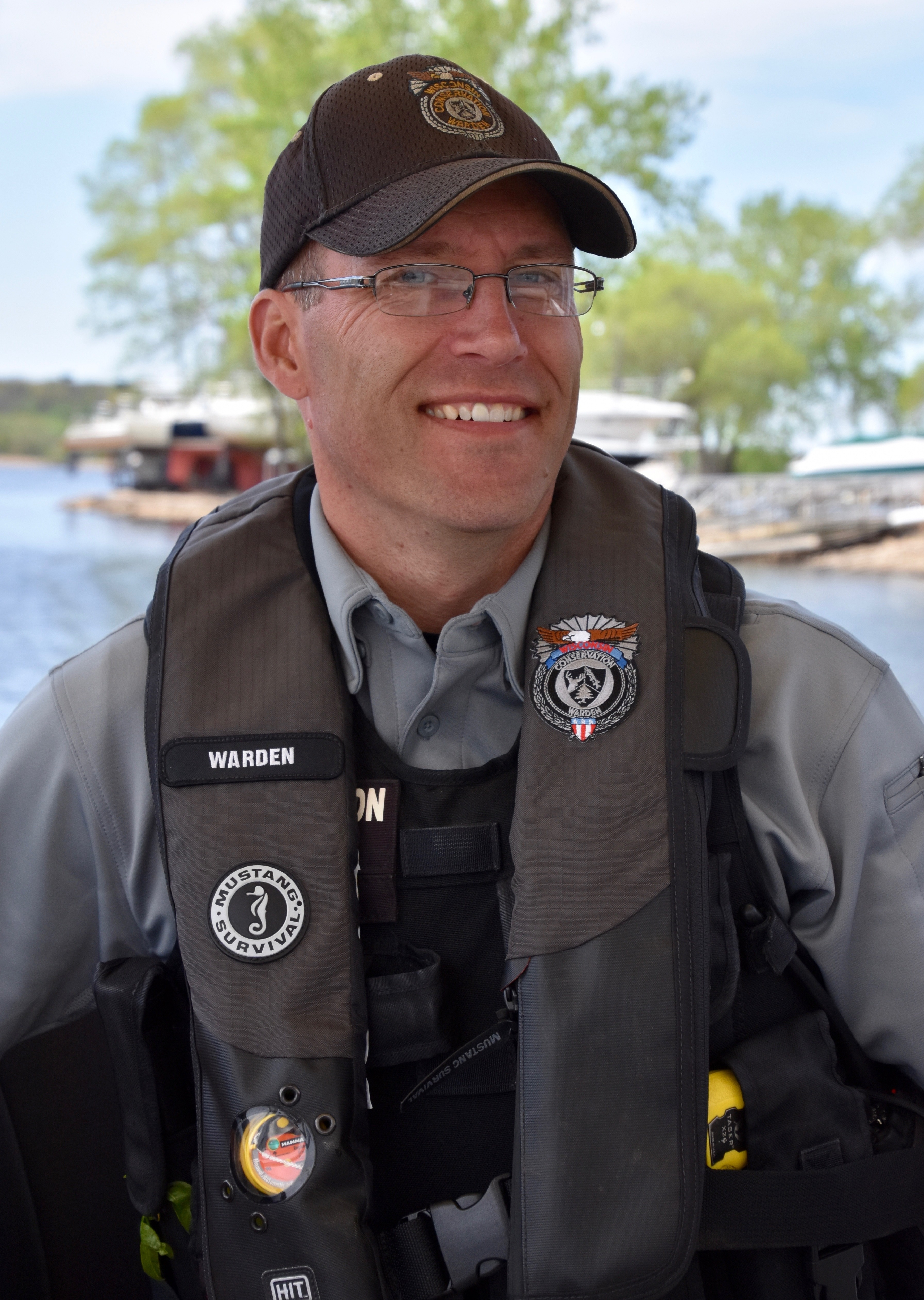 Conservation Warden Paul Sickman