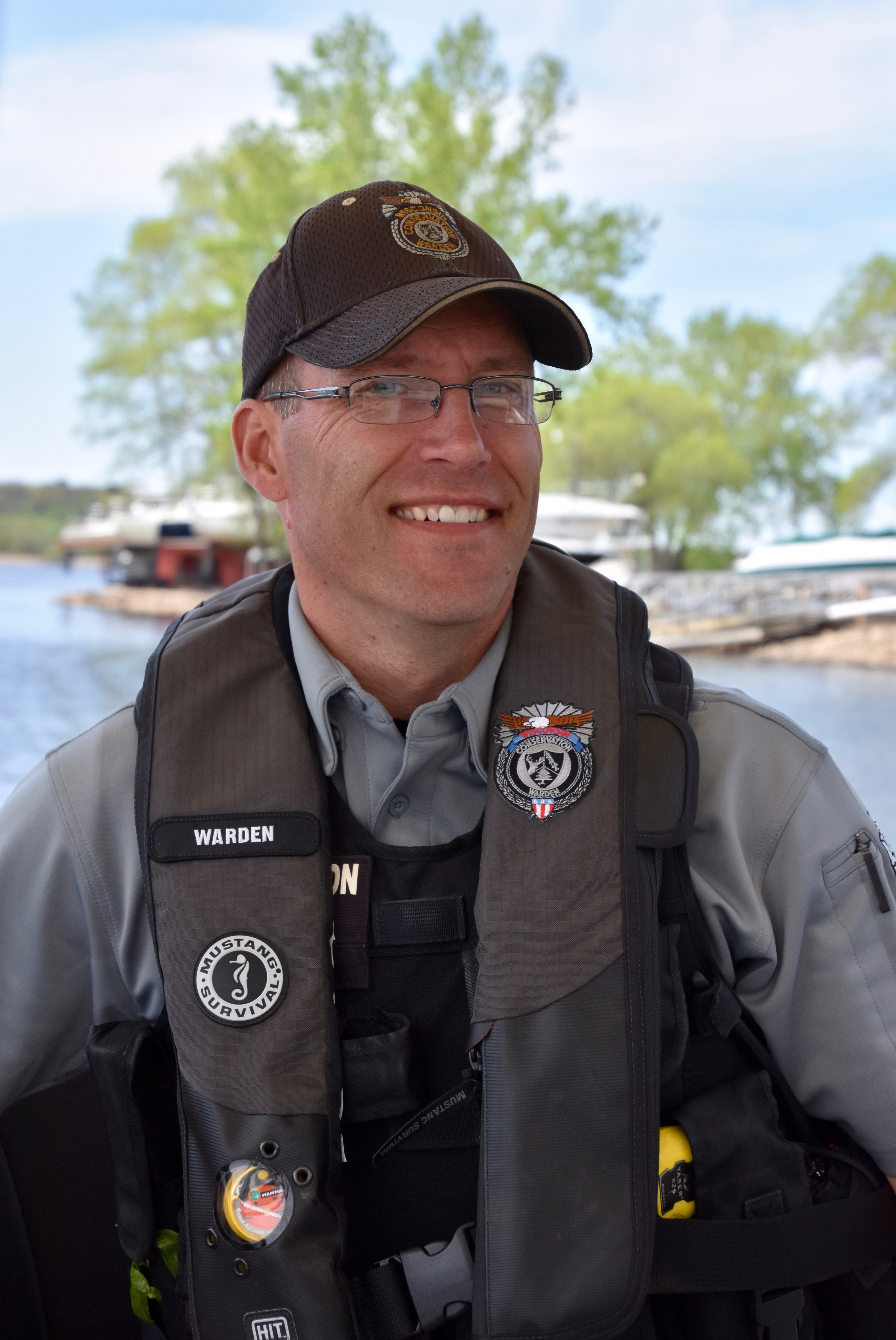 Conservation Warden Paul Sickman