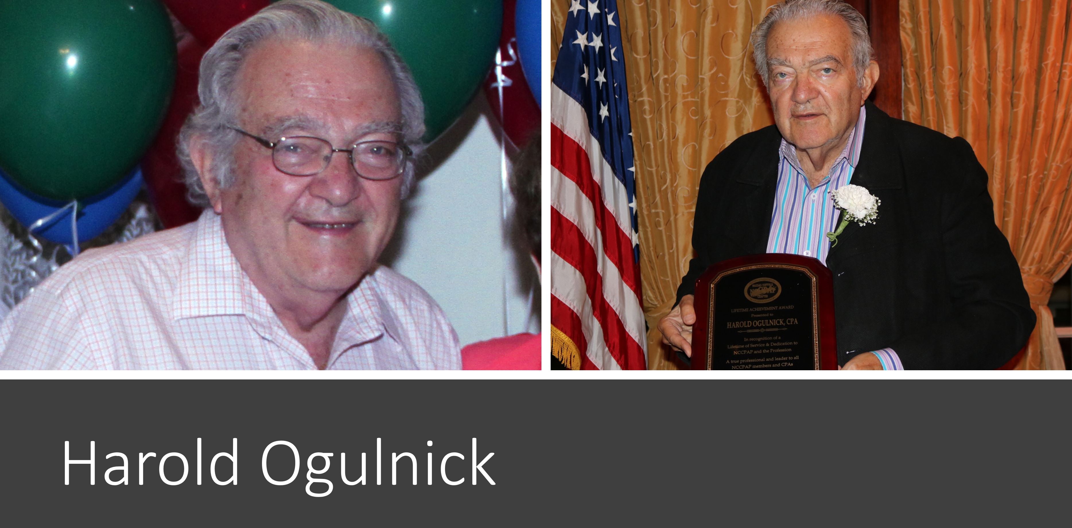 Harold Ogulnick Harold Ogulnick