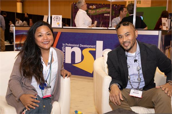NSH Members at the NSH Membership Booth at the Convention