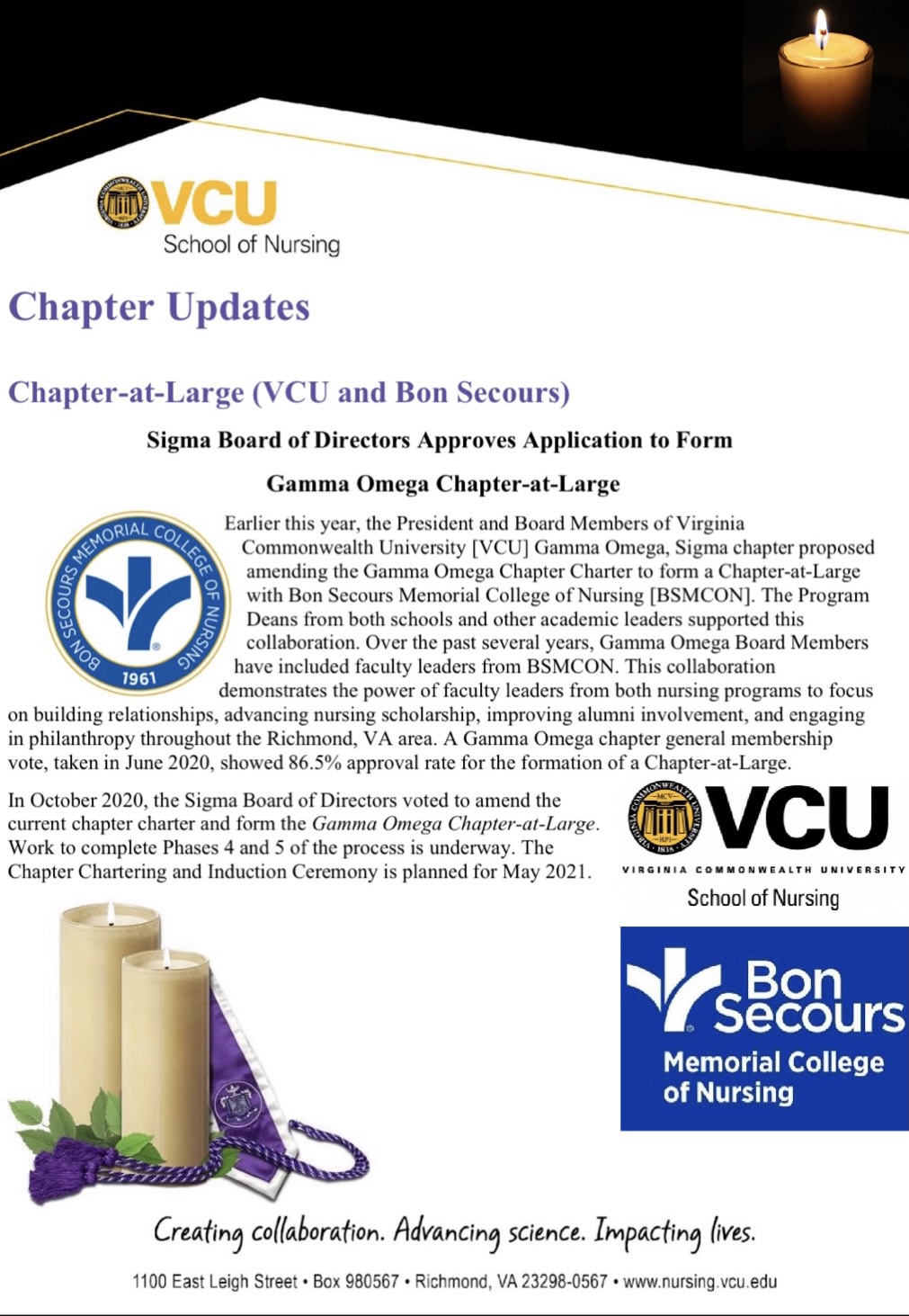 Home - Gamma Omega at-Large Chapter