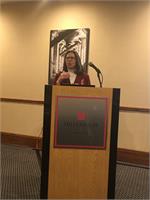 Dr. Marty Polovich speaking on Safe Handling of Hazardous Drugs