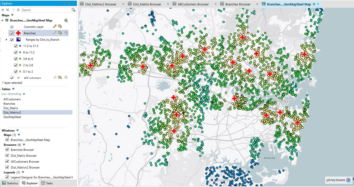 MapBasic Tool of the Week: Distance Calculator | MapInfo Pro