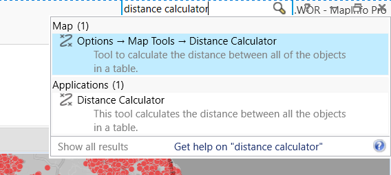 DistCalc2 Distance Calculator 2