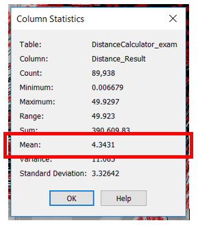 DistCalc1 Distance Calculator 1