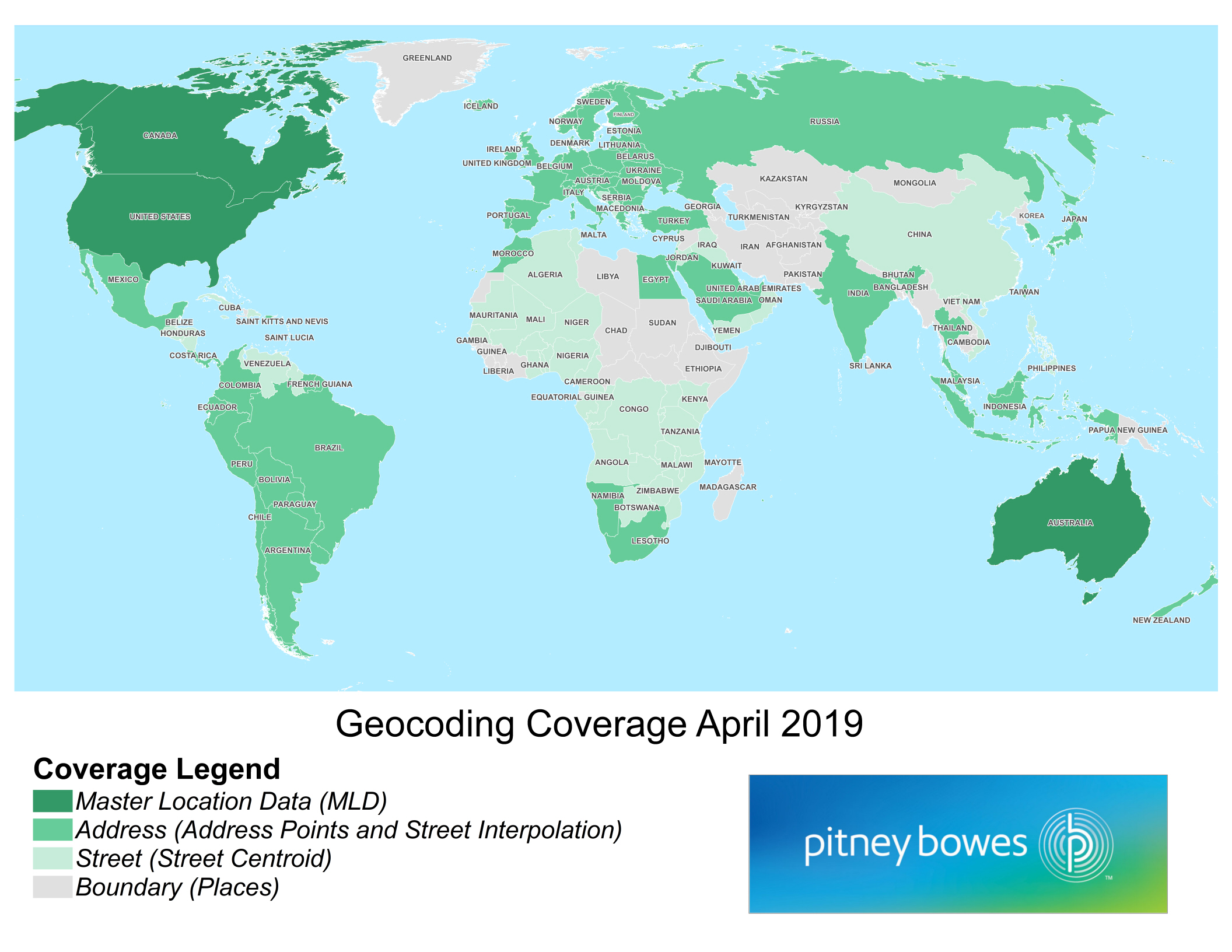 GeocodingCoverageMap201903 GeocodingCoverageMap201903