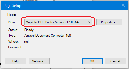 PDF Printer Pick PDF Printer
