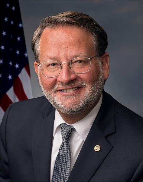 Senator Peters Official Headshot