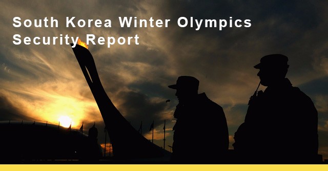 Winter Olympics 2018 South Korea