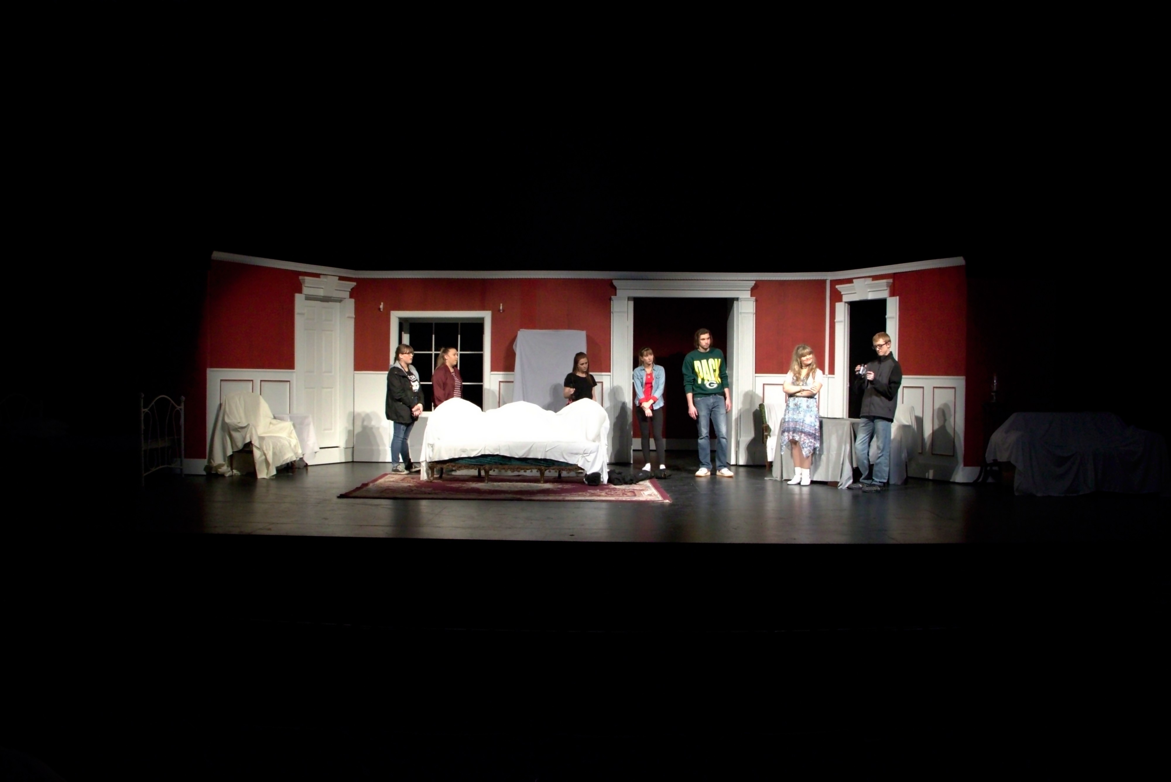 Ghost Hunt Picture of set