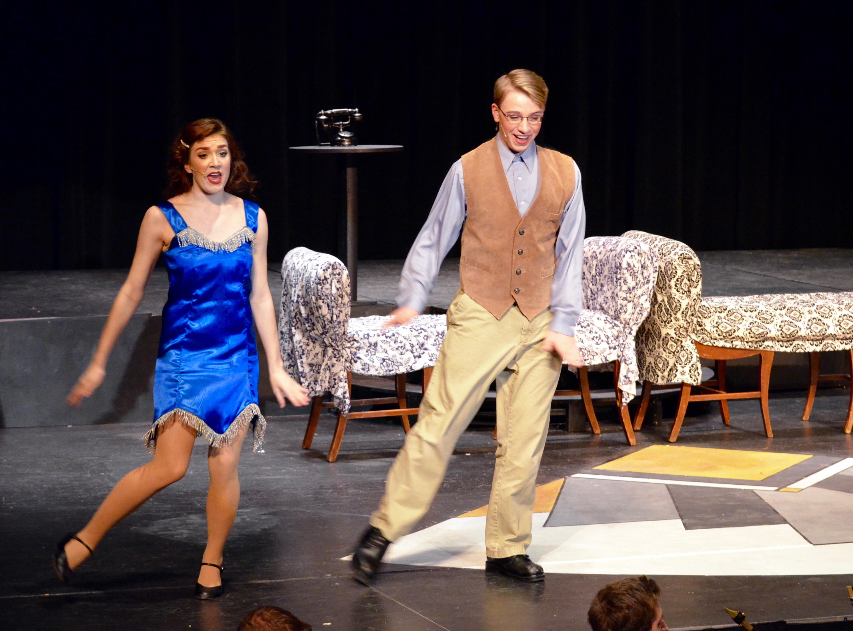 Platform and changing furniture/drops