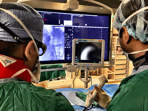 Feature: Endoscopy Two IRs
