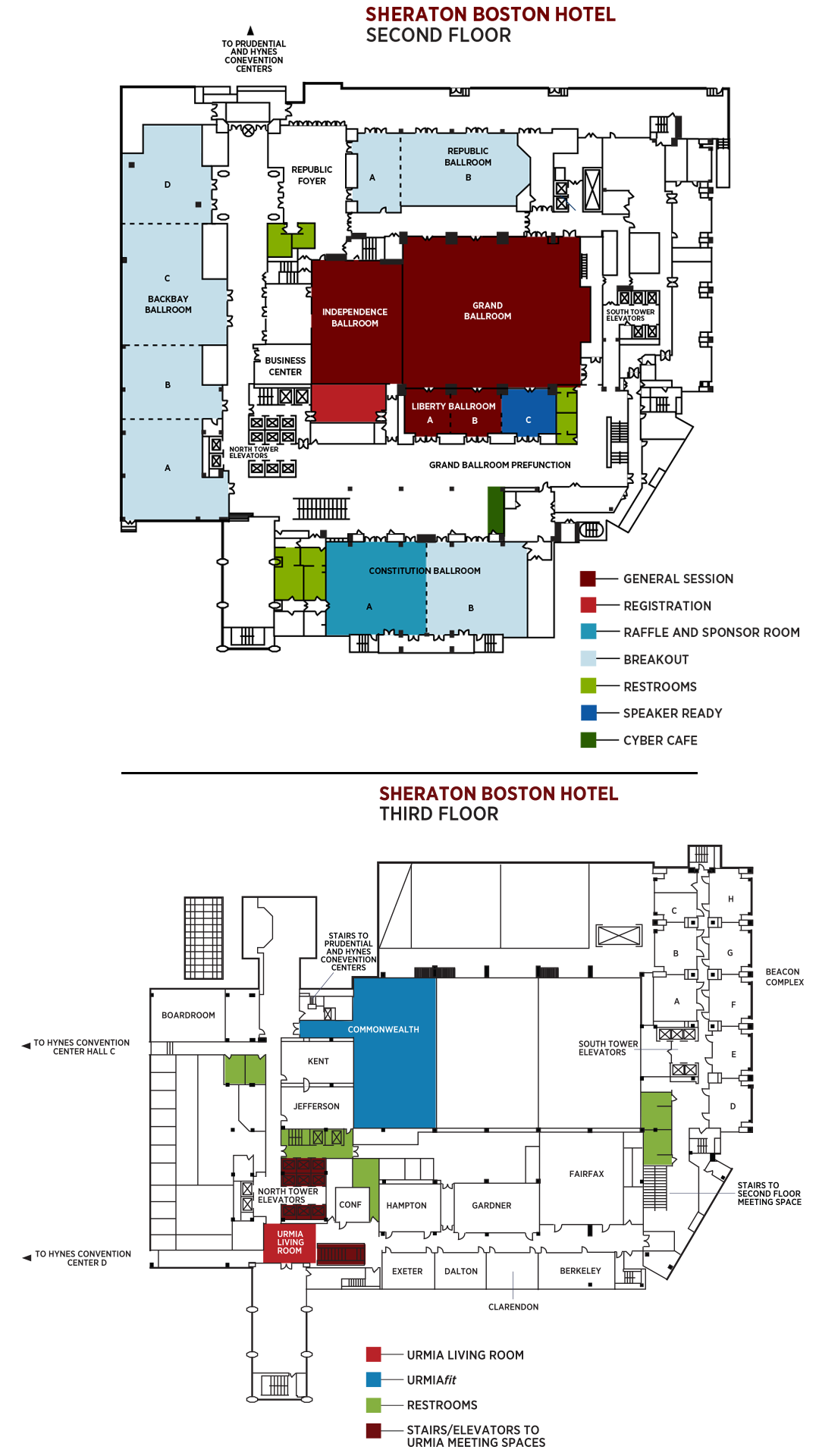 Map of Meeting Space
