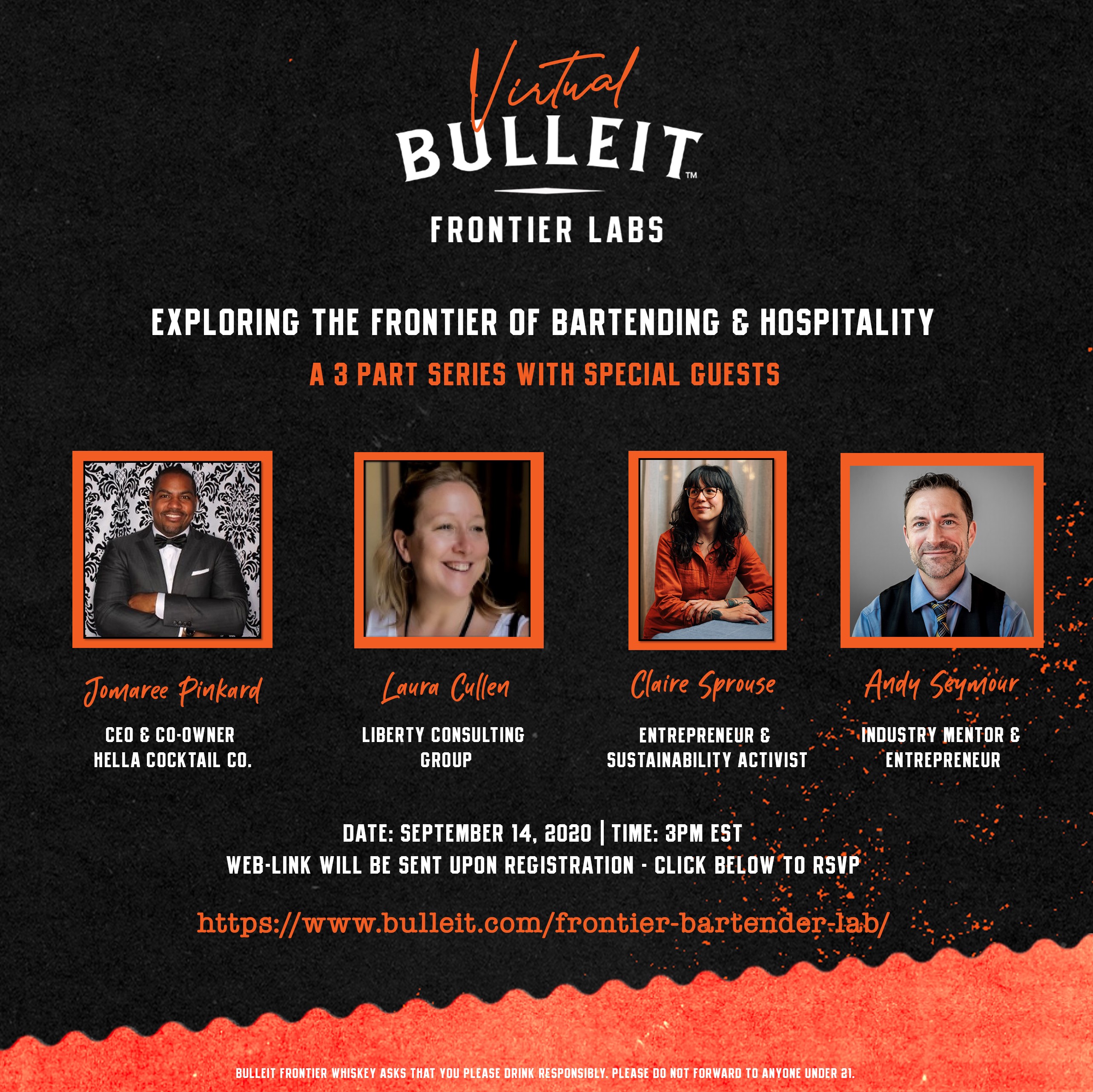 Bulleit Frontier Bartender Labs