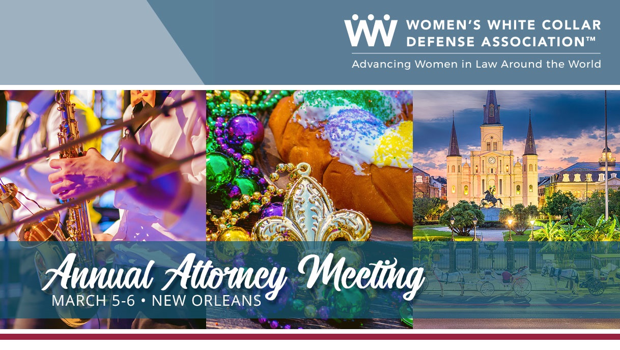 2019 Annual Attorney Meeting in New Orleans banner