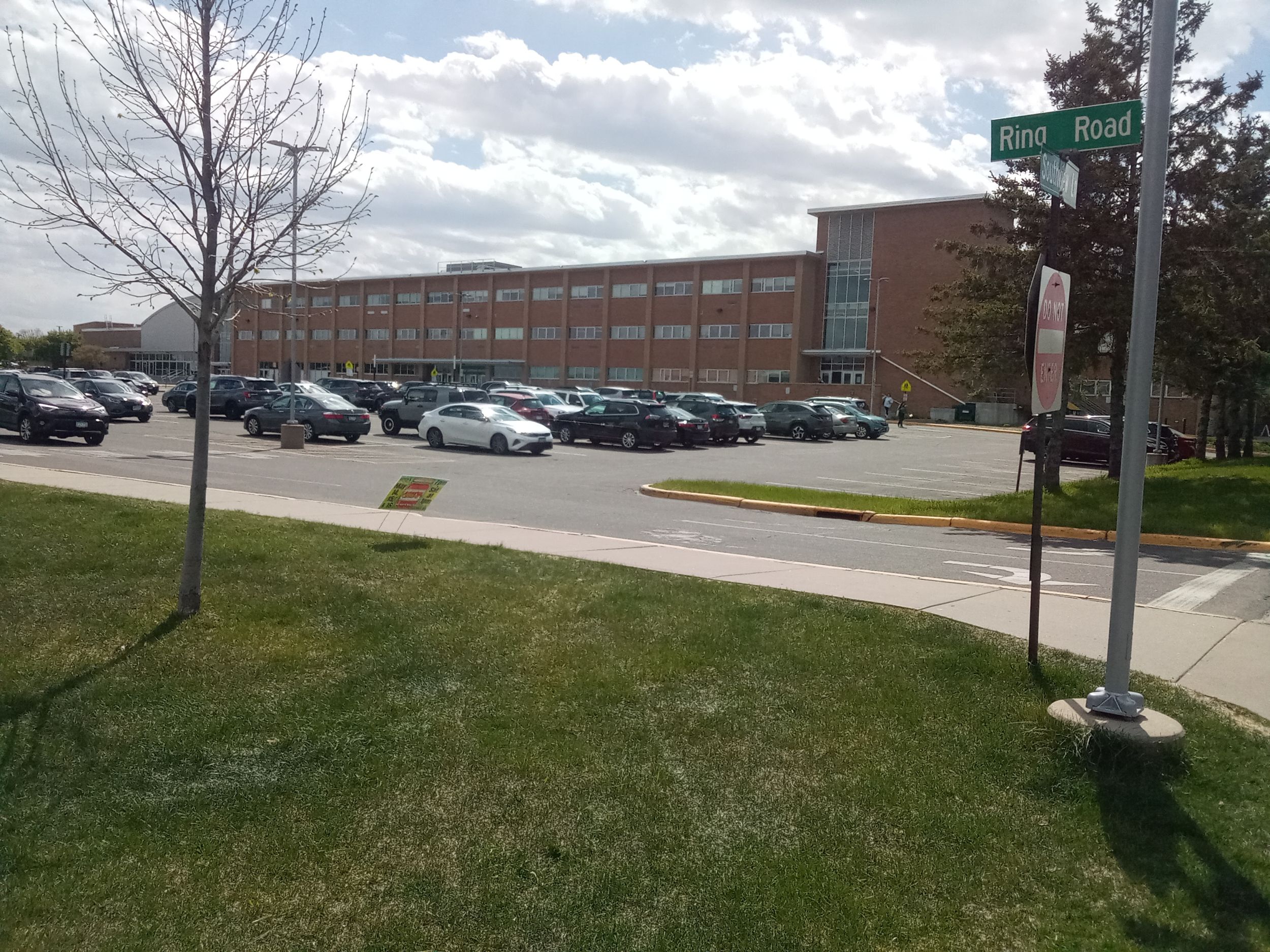 Edina High School School Building Photos