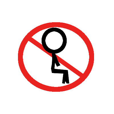 can sit up, unsteady