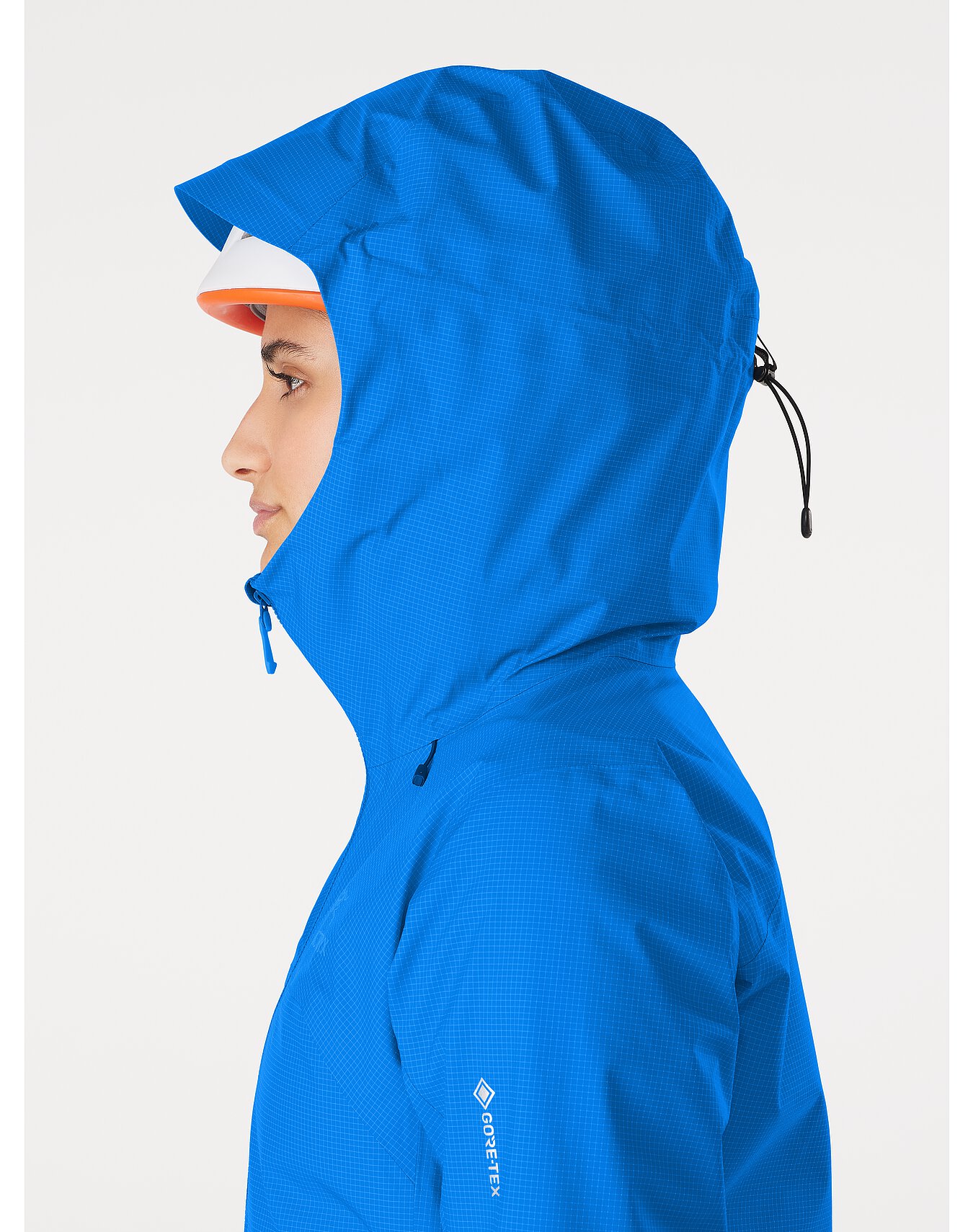 Womens Hiking Jacket Zip Pockets