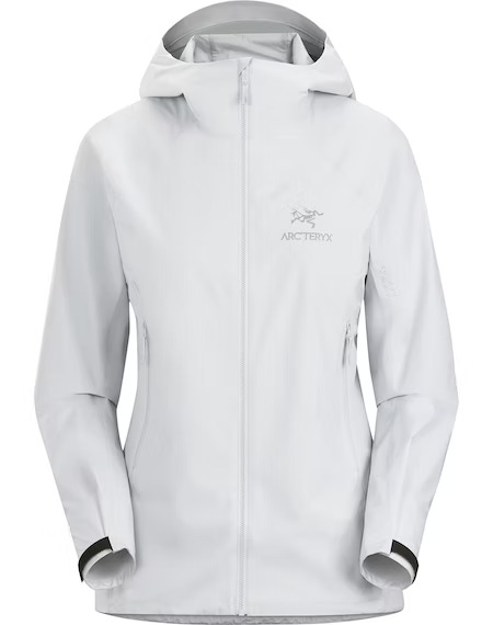 Womens Long Waterproof Hiking Jacket