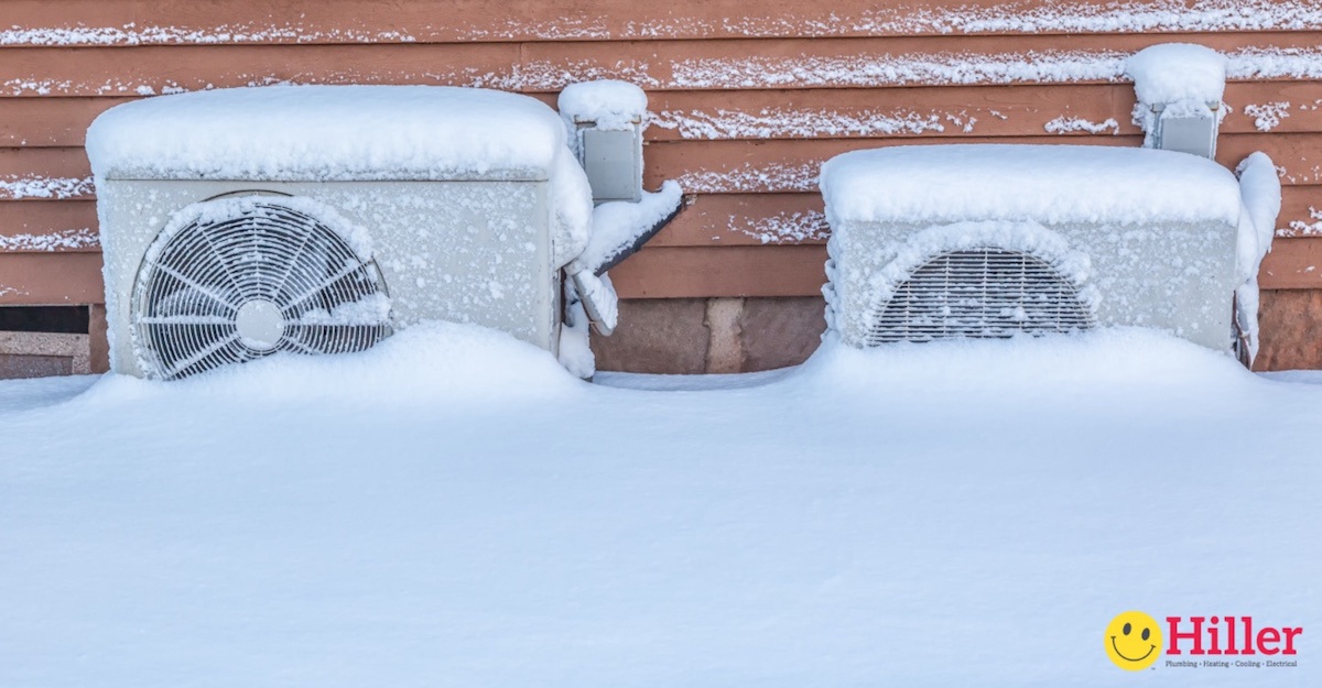 How to Protect Your Heat Pump from Snow & Ice Happy Hiller