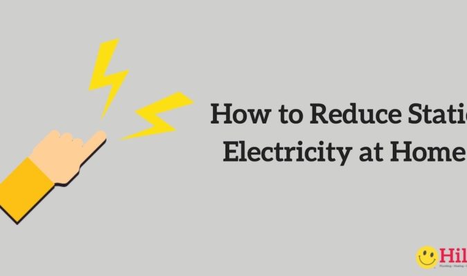 How To Reduce Static Electricity At Home