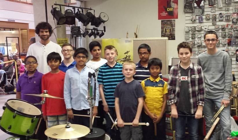 Electric guitar amps