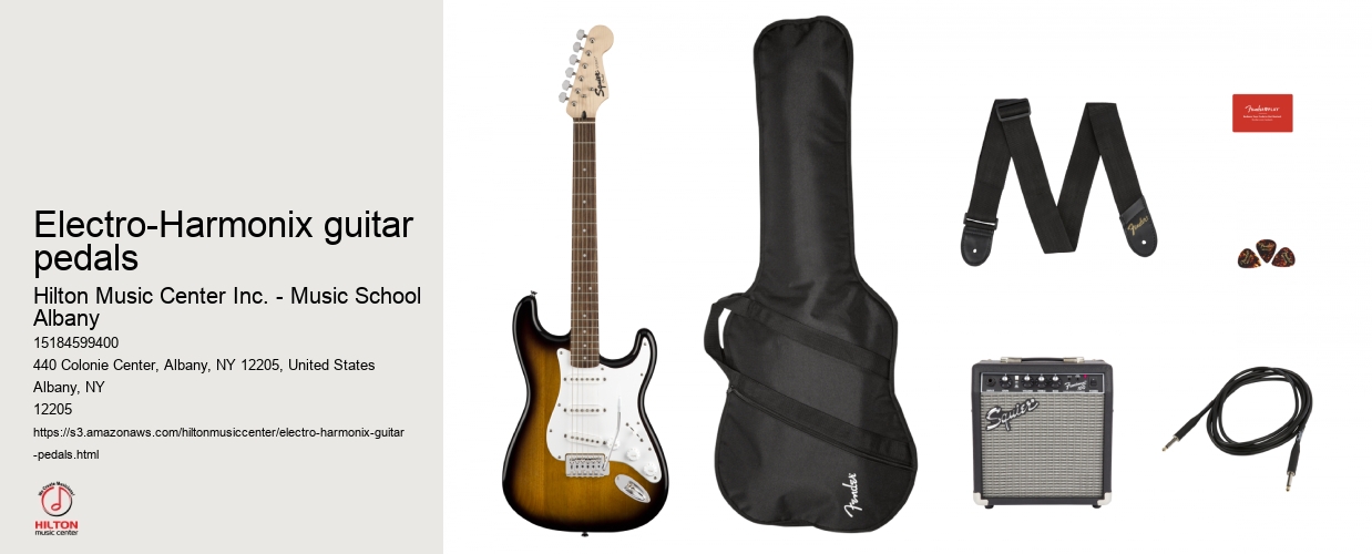 Electro-Harmonix guitar pedals