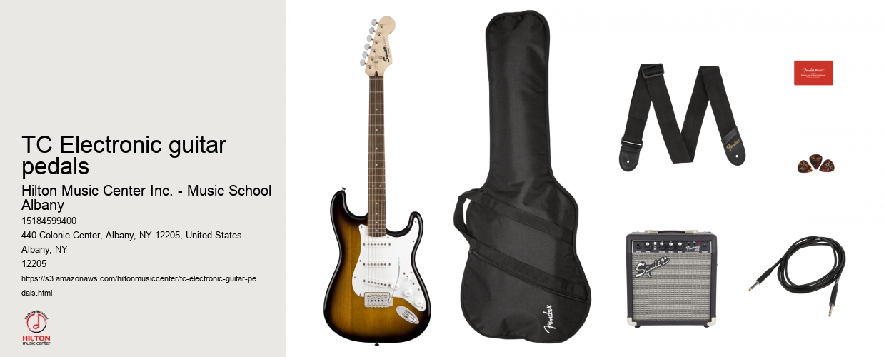 TC Electronic guitar pedals