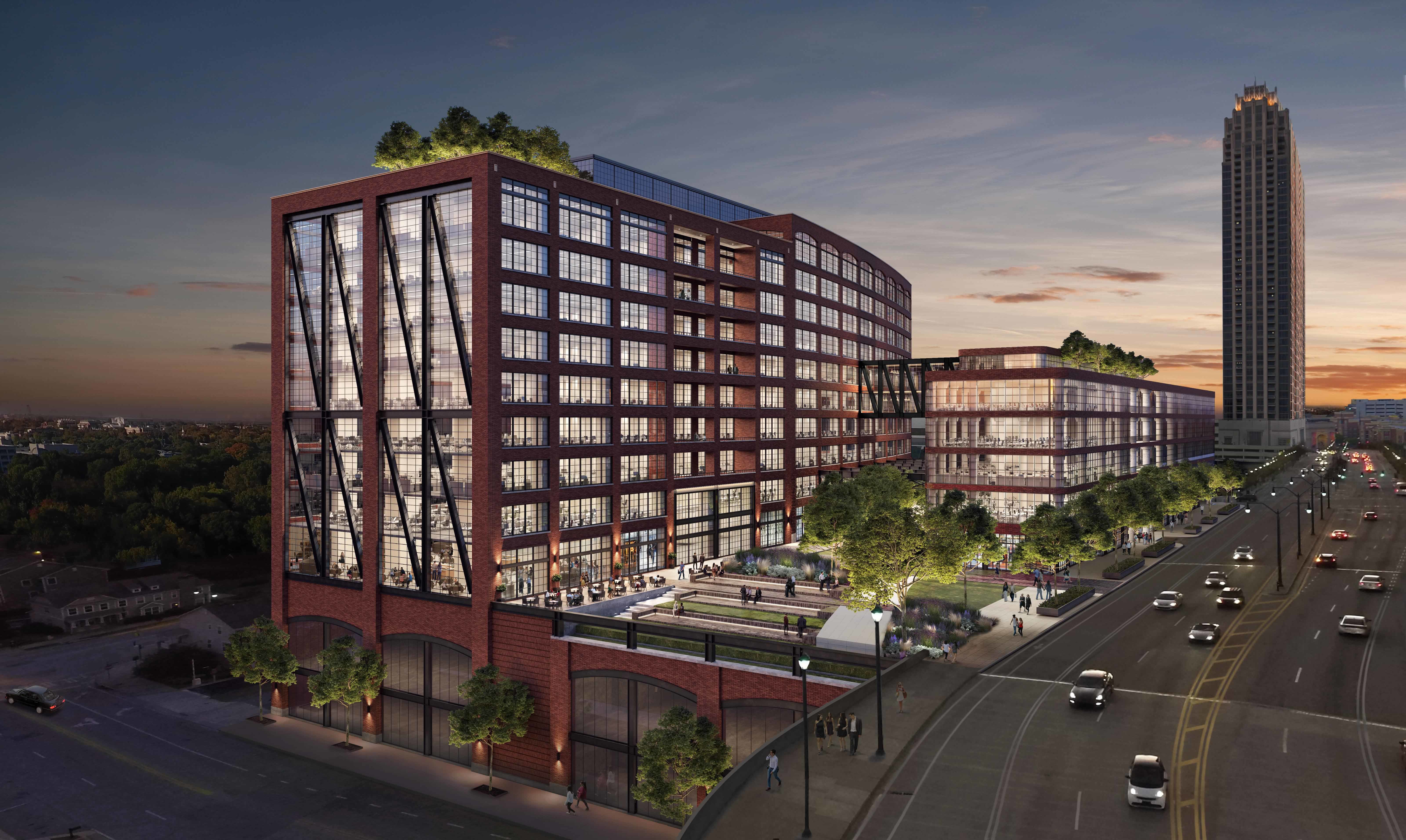 Hines and Invesco Real Estate Announce T3 West Midtown and… Hines
