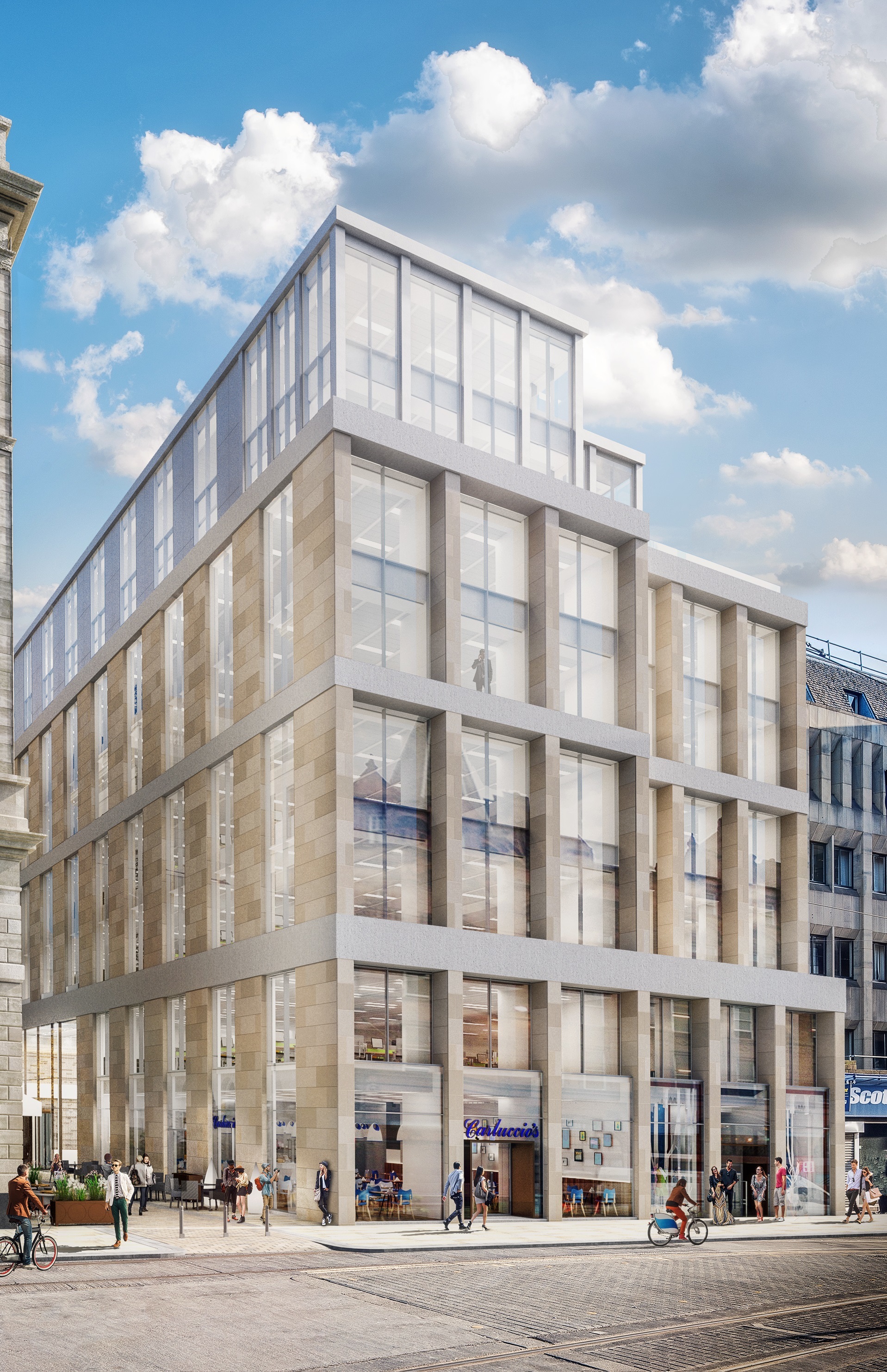 Hines Completes Forward Purchase of Edinburgh Office… Hines