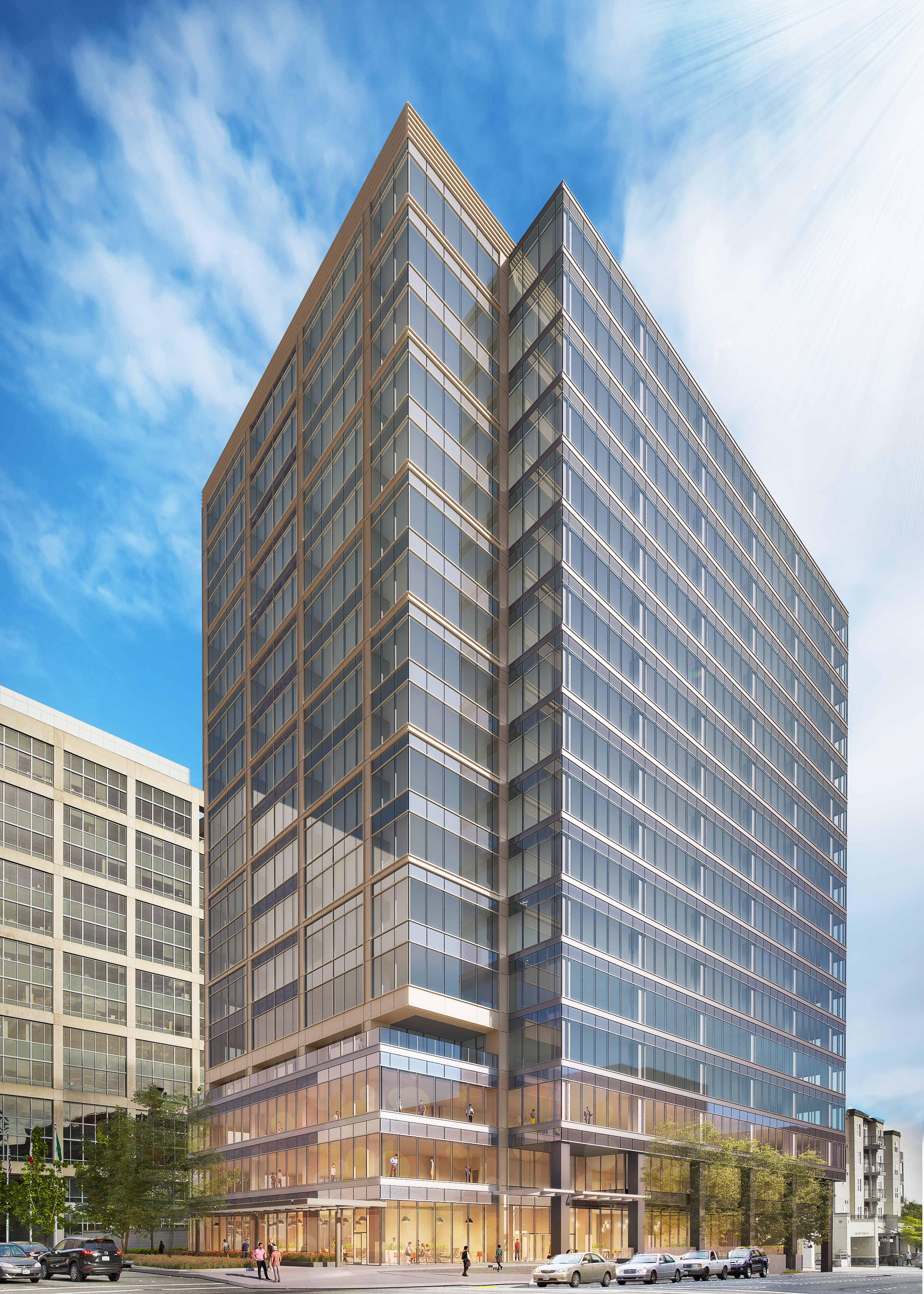 Hines Summit III Design Released Hines