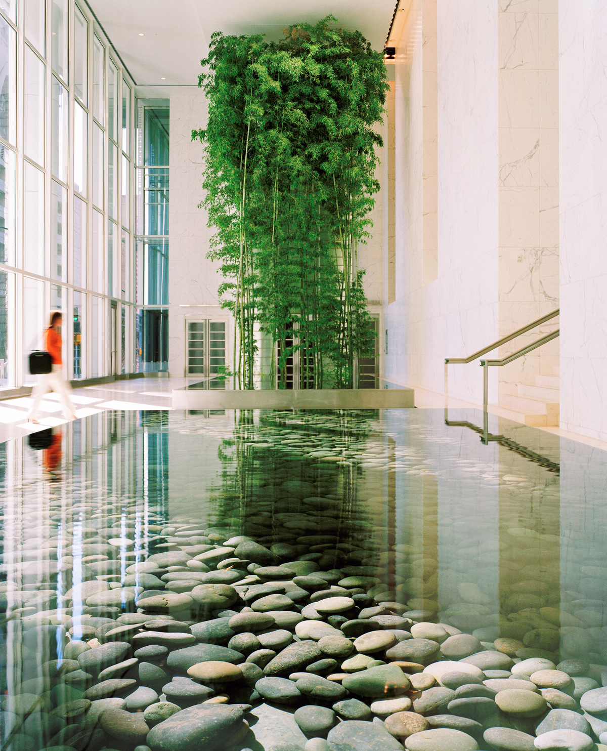 1180 Peachtree - Lower Lobby